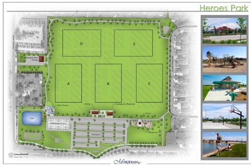 Heroes Park Map